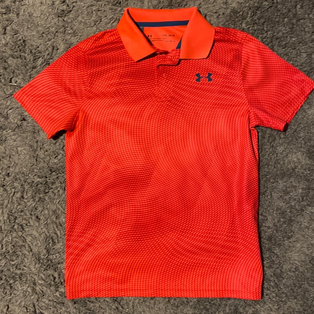 Boys Under Armour Golf Polo